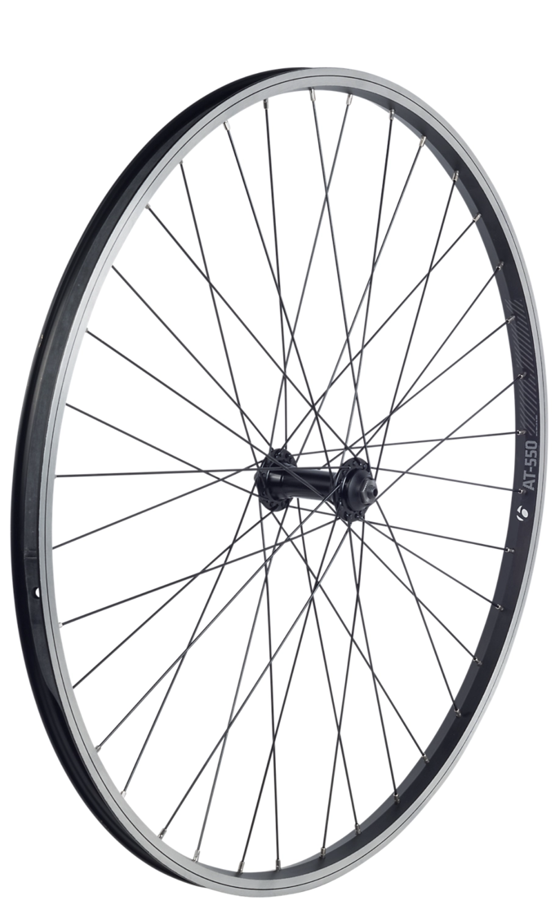 Bontrager AT550 27.5 Clincher QR Rim Brake MTB Wheel 36H Black-2